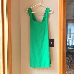 NWT J Crew Scalloped Active Dress